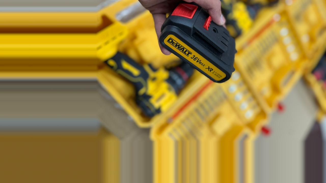 DeWalt Brushless Tool Box – 30-Piece Professional Set