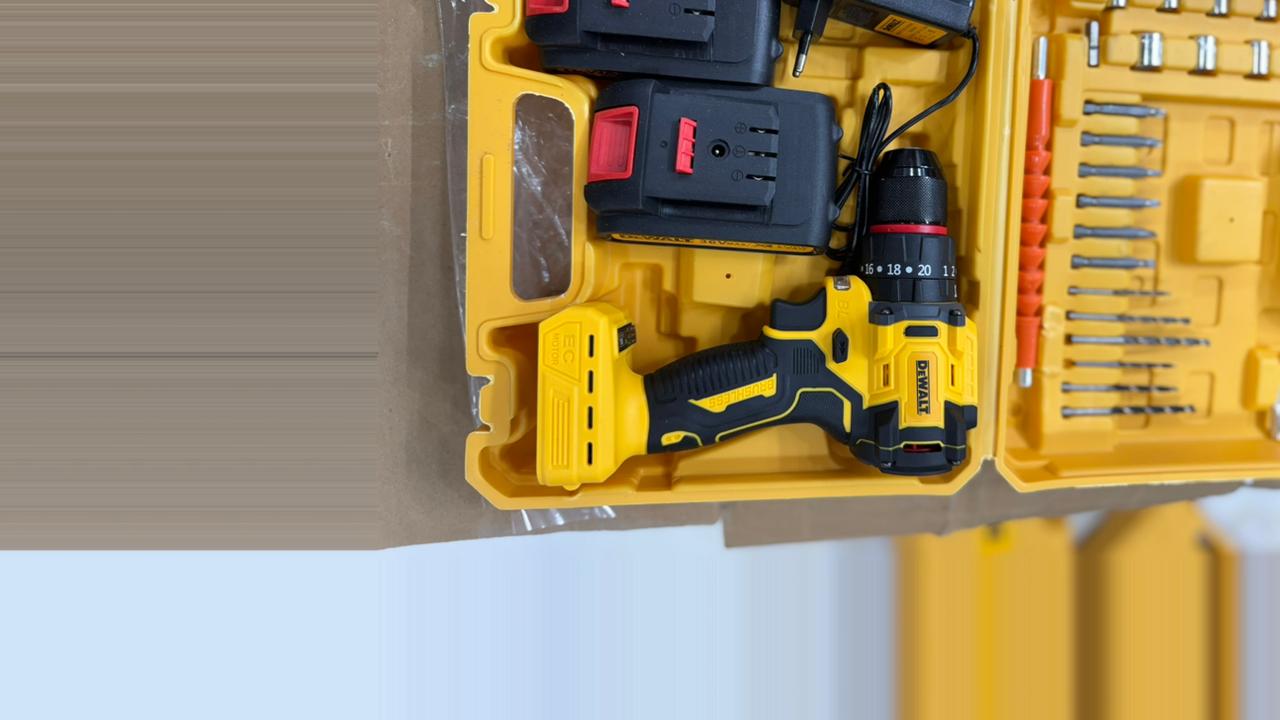 DeWalt Brushless Tool Box – 30-Piece Professional Set