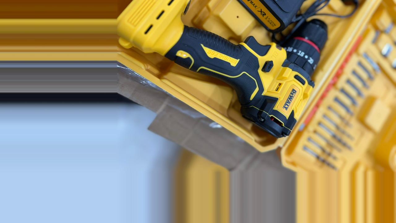 DeWalt Brushless Tool Box – 30-Piece Professional Set