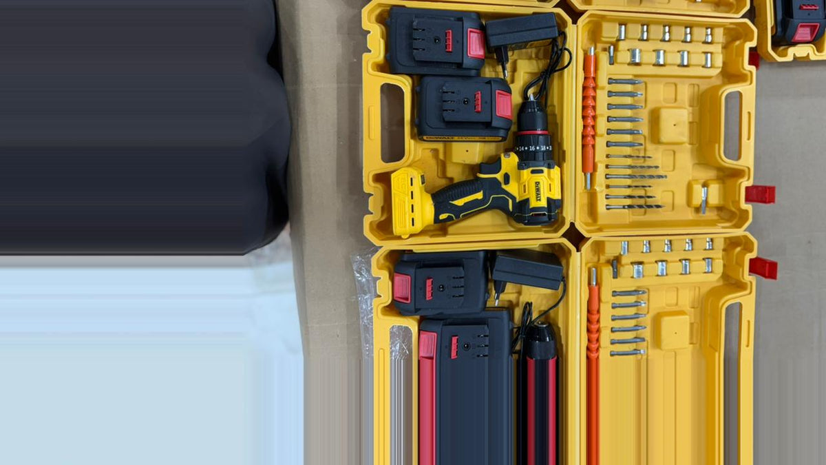 DeWalt Brushless Tool Box – 30-Piece Professional Set