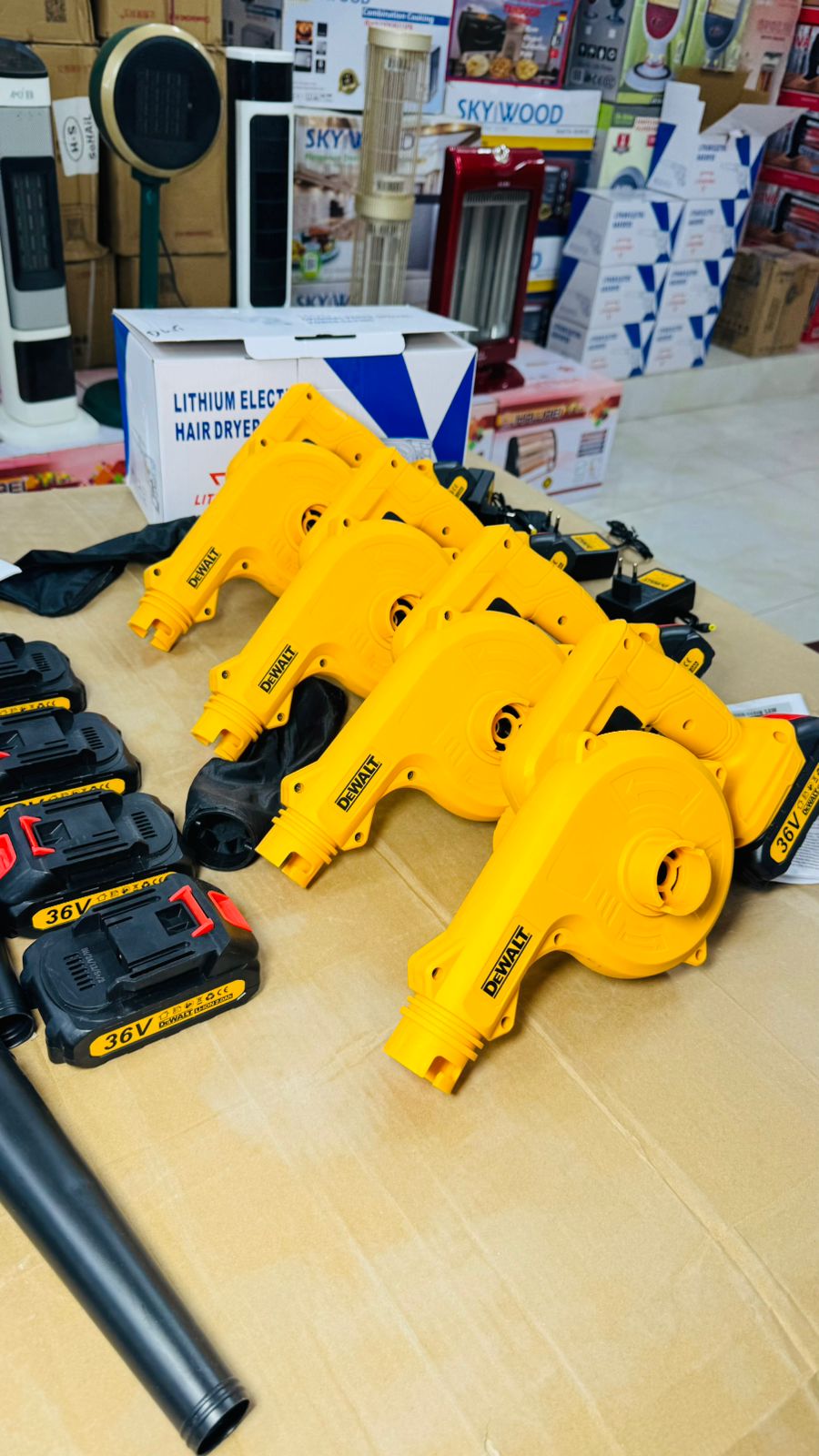 Dewalt Lithium Electric Blower & Hair Dryer – Dual-Purpose Power Tool