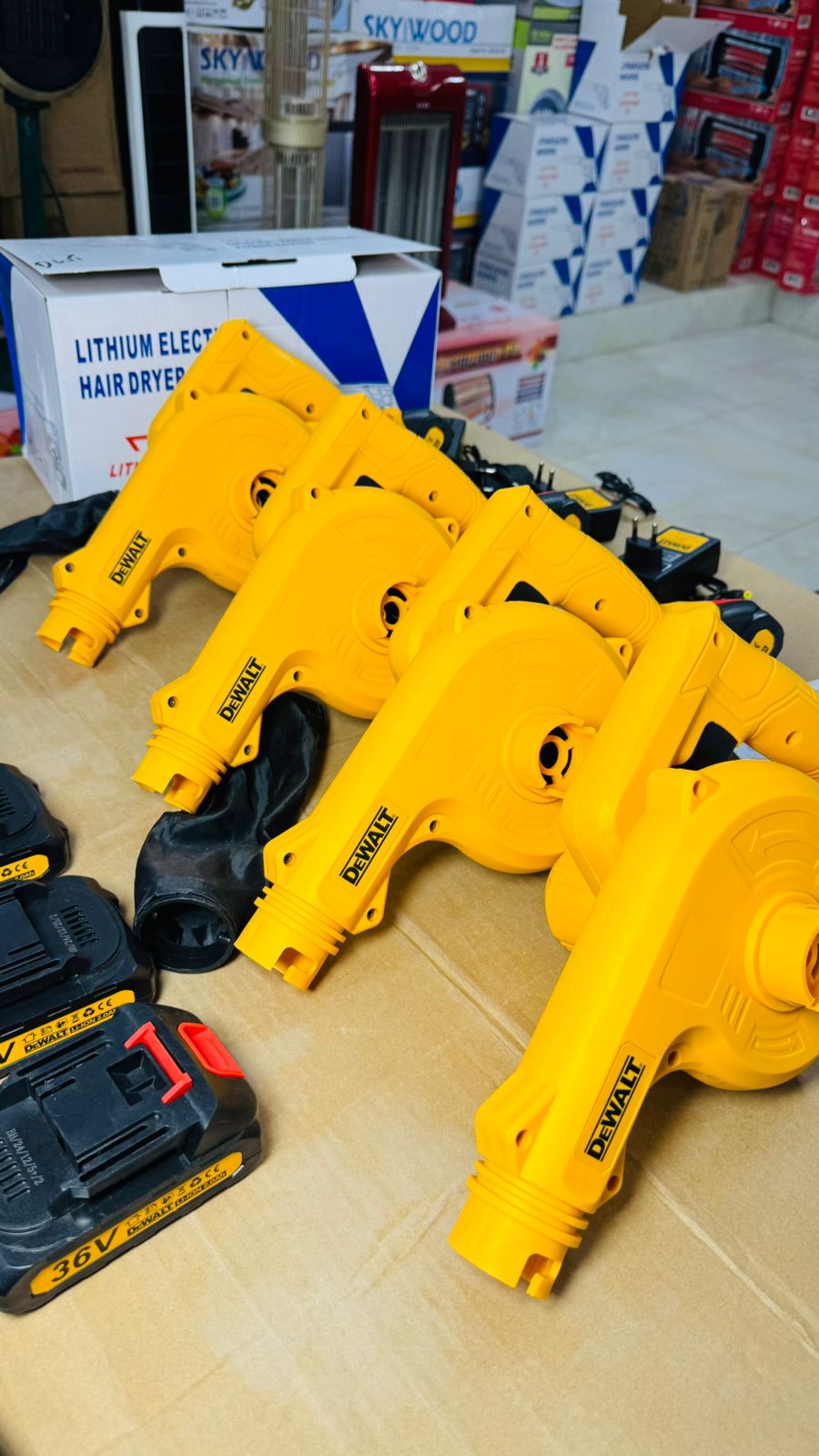 Dewalt Lithium Electric Blower & Hair Dryer – Dual-Purpose Power Tool