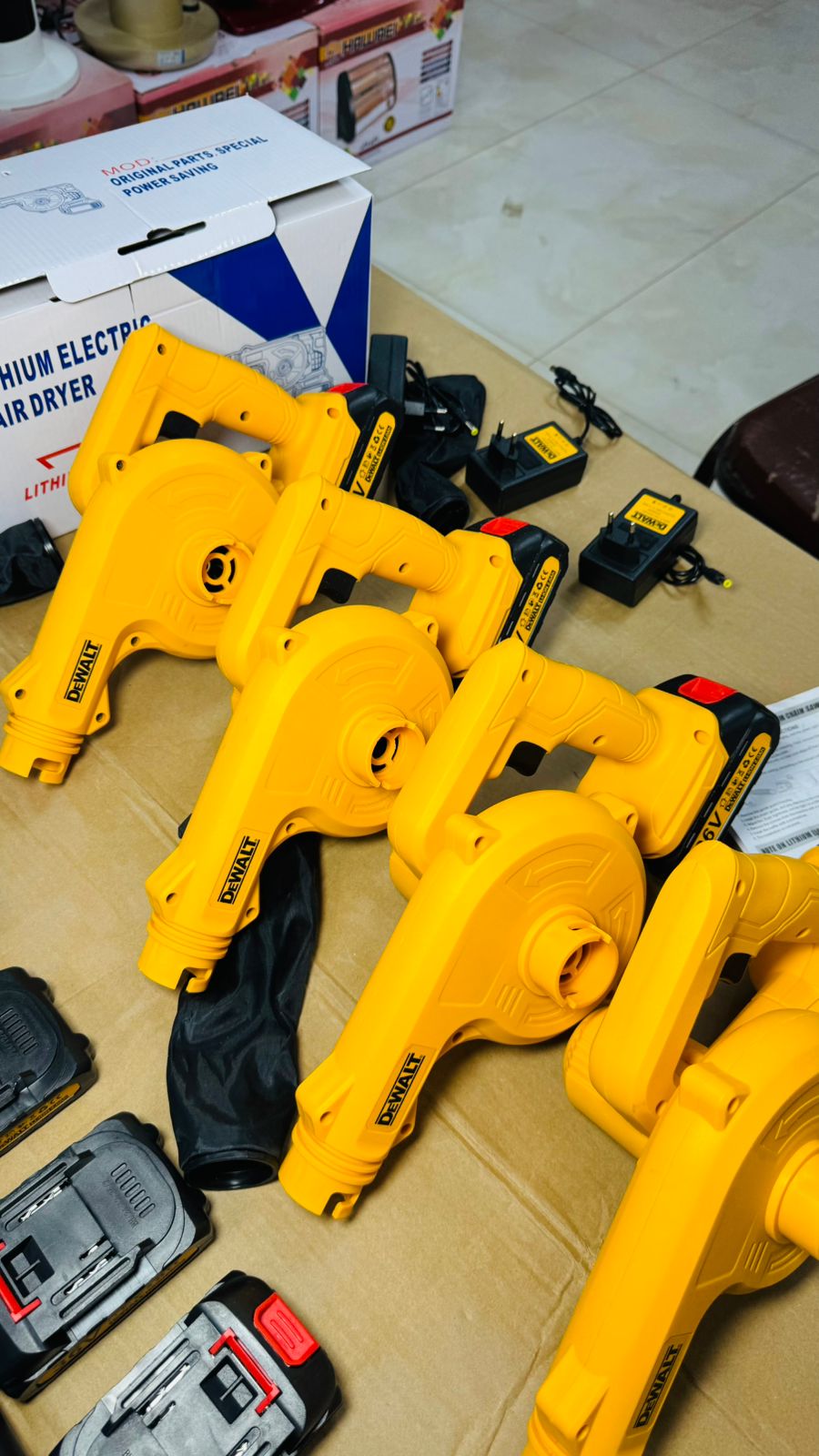 Dewalt Lithium Electric Blower & Hair Dryer – Dual-Purpose Power Tool