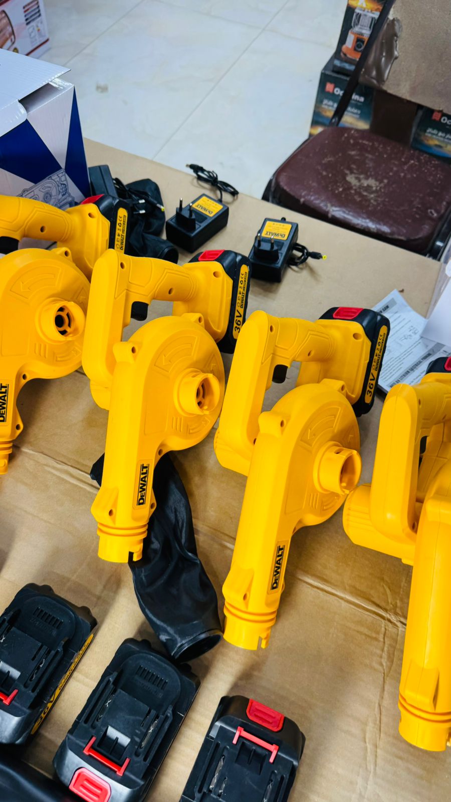 Dewalt Lithium Electric Blower & Hair Dryer – Dual-Purpose Power Tool