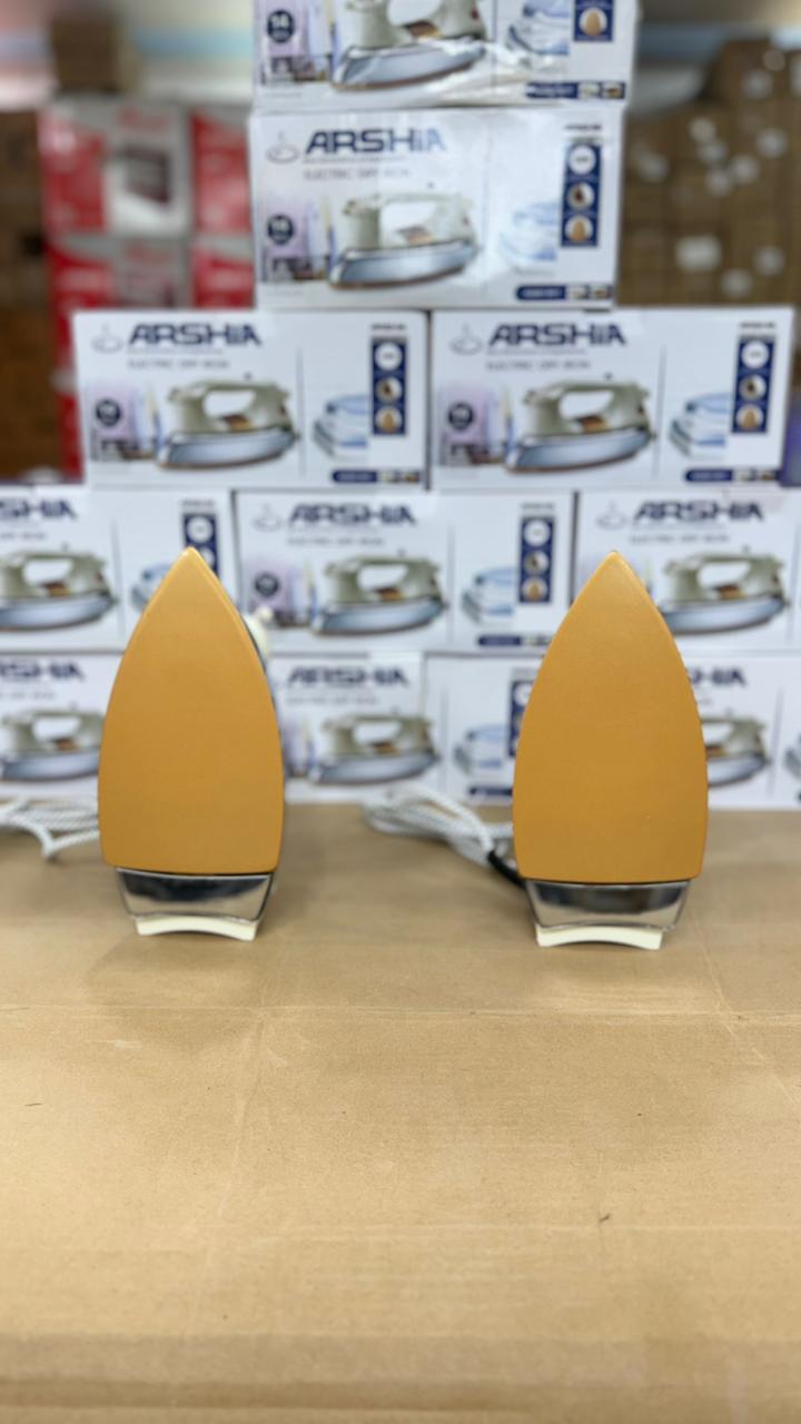 Arshia Electric Dry Iron 1200W  – Fast Heating & Smooth Ironing