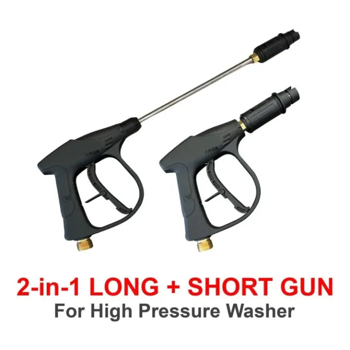 CPT 2-in-1 Gun Pressure Washer 1500W