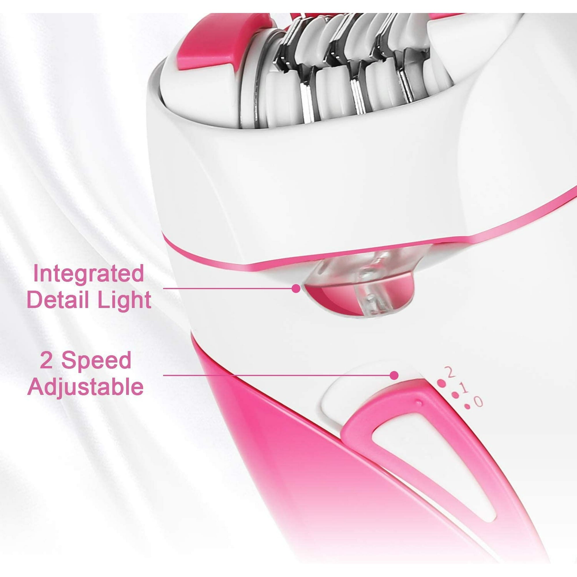 Kemei Rechargeable Hair Epilator