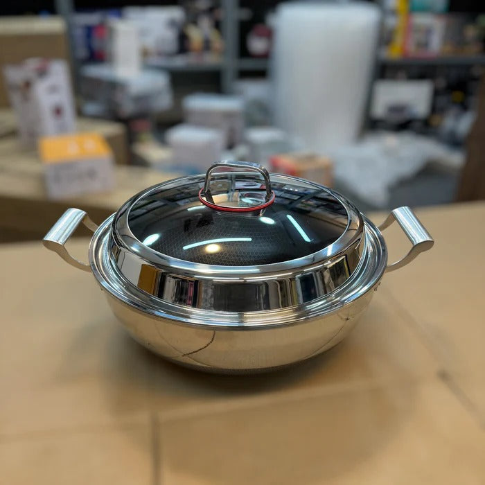 10, 11 & 12 inch Honey Comb Deep Pan - New Lot