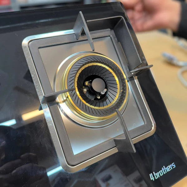 2-in-1 Gass & Induction Cooker - Lot Imported