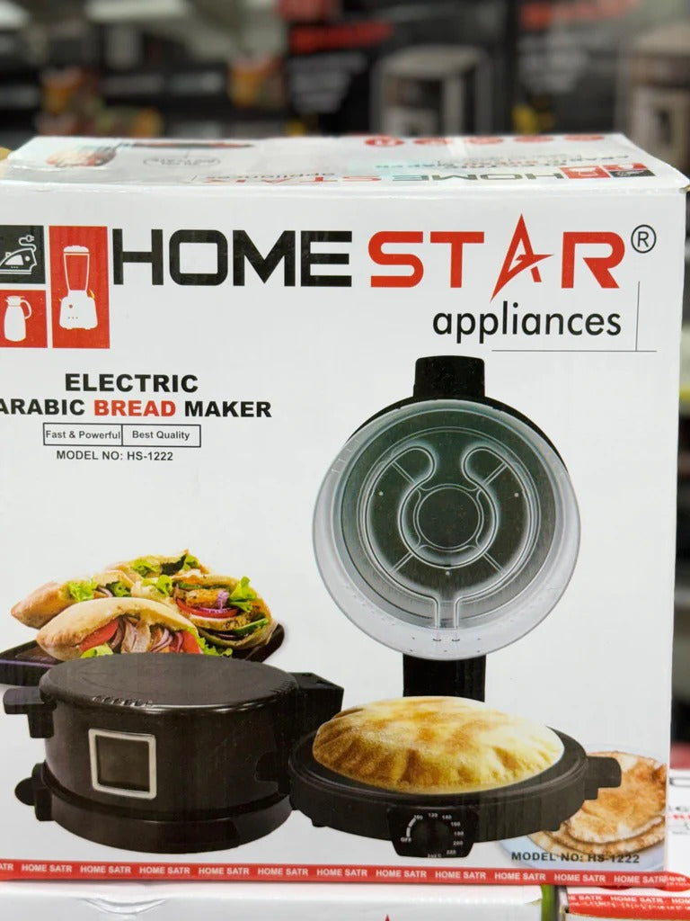 Arabic Roti Maker & pizza ?? With Adjustable Temperature Knob, Supports Pizza & Pancake, Ck2450