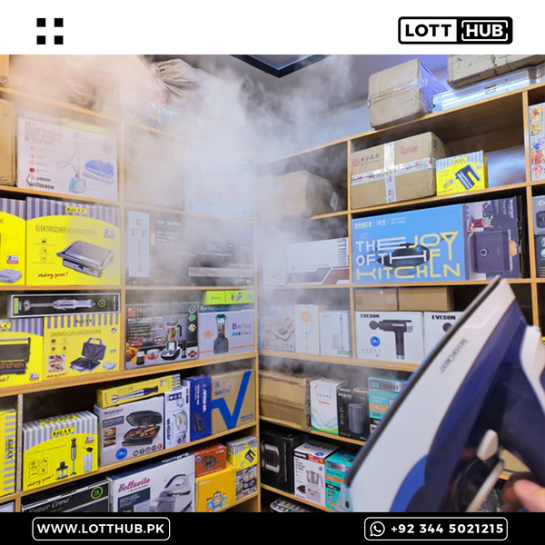 Silver Crest Germany Steam Iron