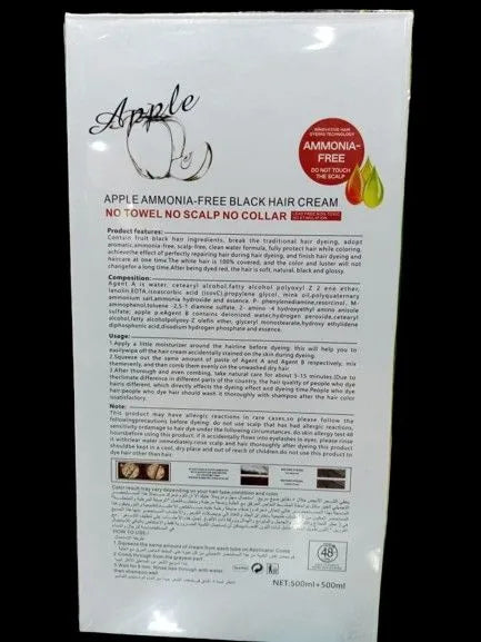 Apple Hair Color 1000ml