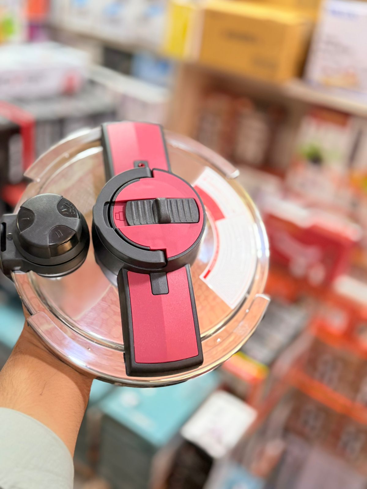 Perfect Unique 5+7L 18/10 Stainless Steel Pressure Cooker with Steamer & Glass Lid