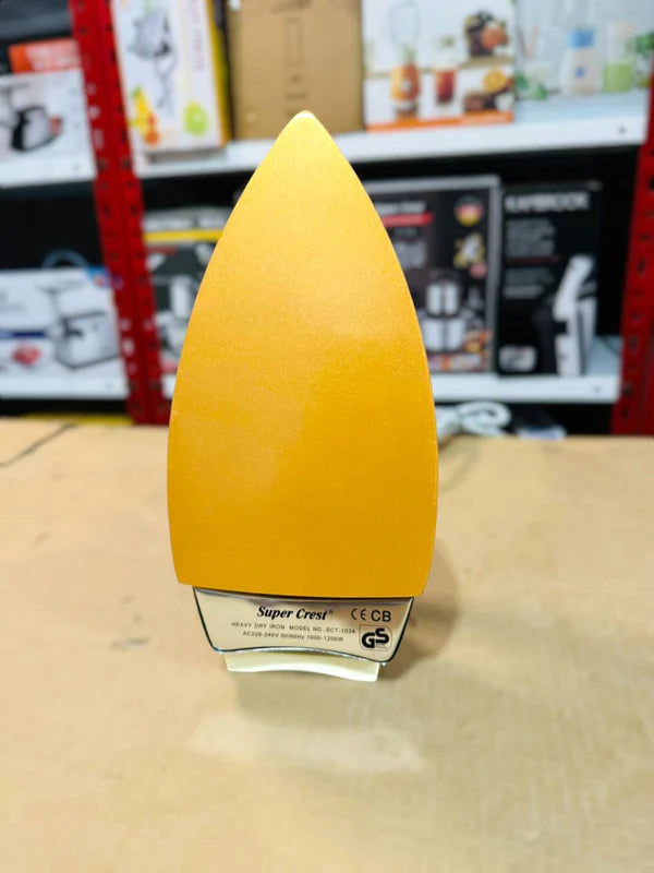 Super Crest Germany Heavy Duty Dry Iron 1200W