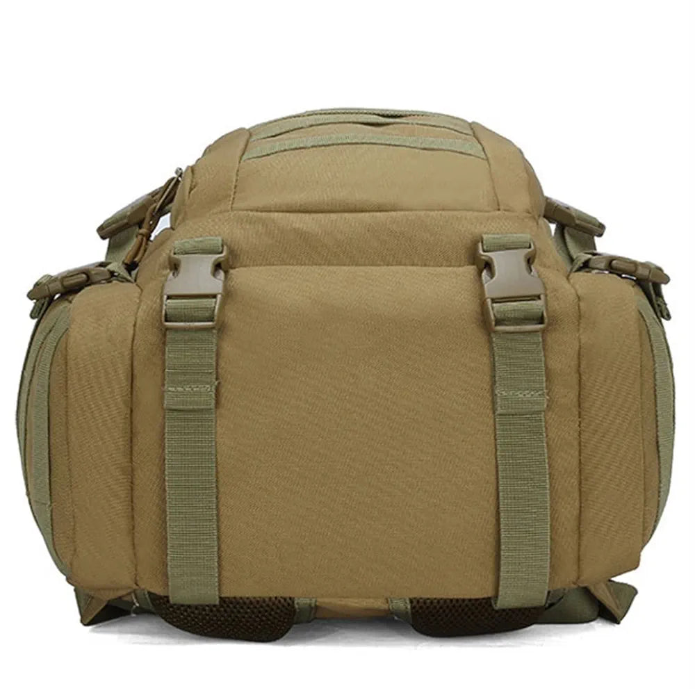 Tactical & Hiking Backpacks – 50L Waterproof Military Outdoor Travel Bag