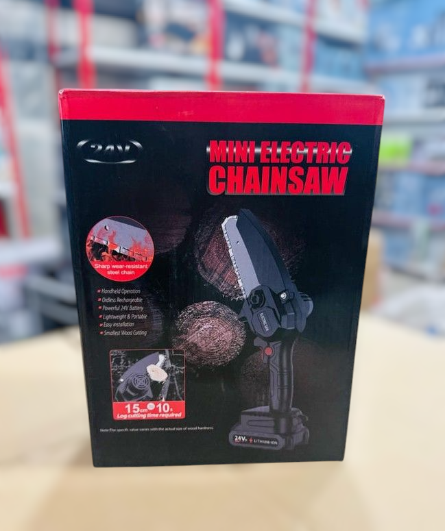 Rechargeable Handheld Mini Electric Chainsaw