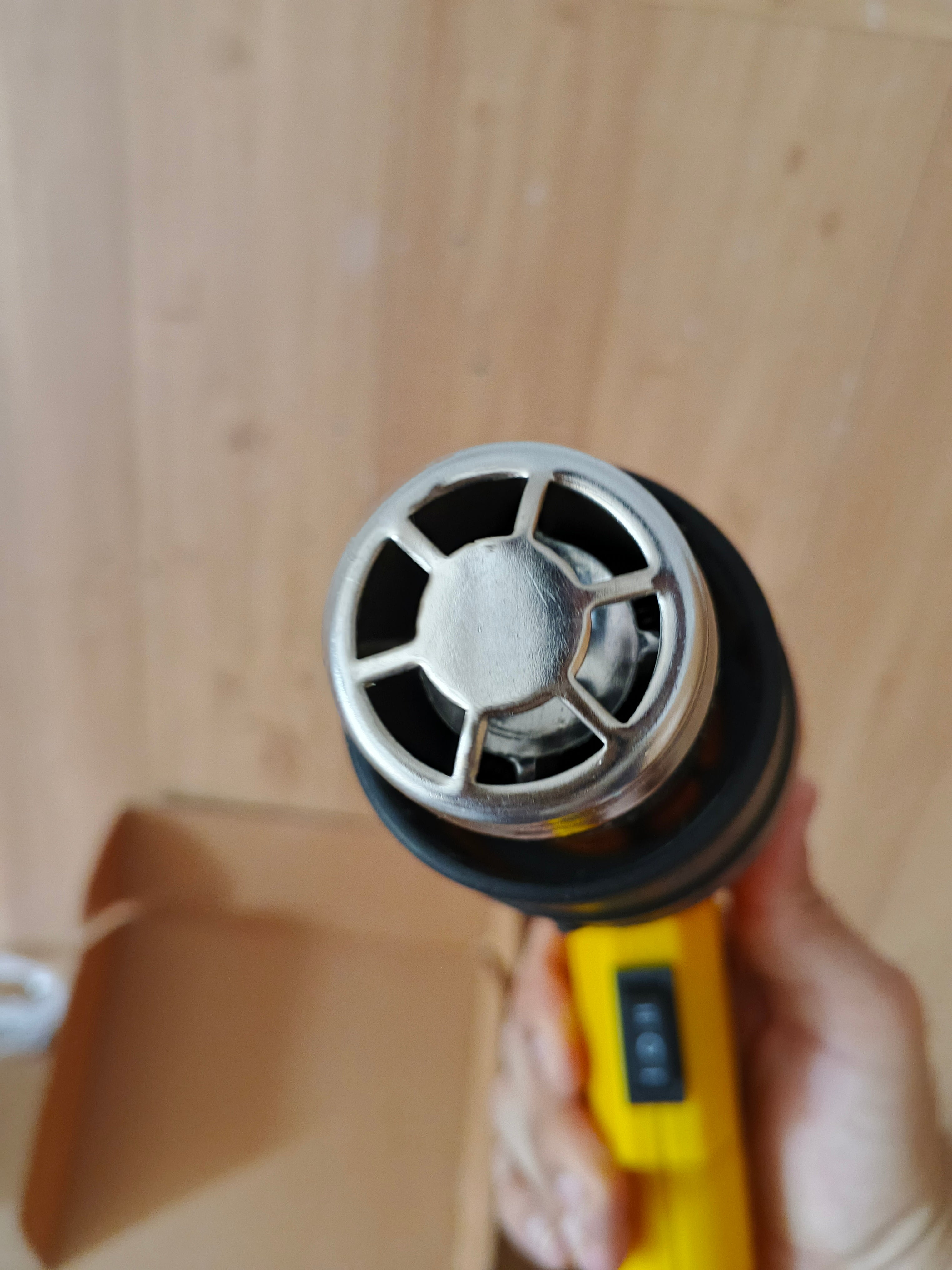 Boss Heavy Duty Hot Air Gun 2000W