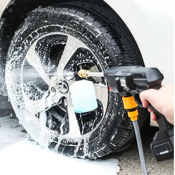 High Pressure Car Washer Spray Water Gun with Double Batteries