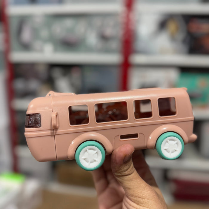 Bus Shape Kids Water Bottle 500ml