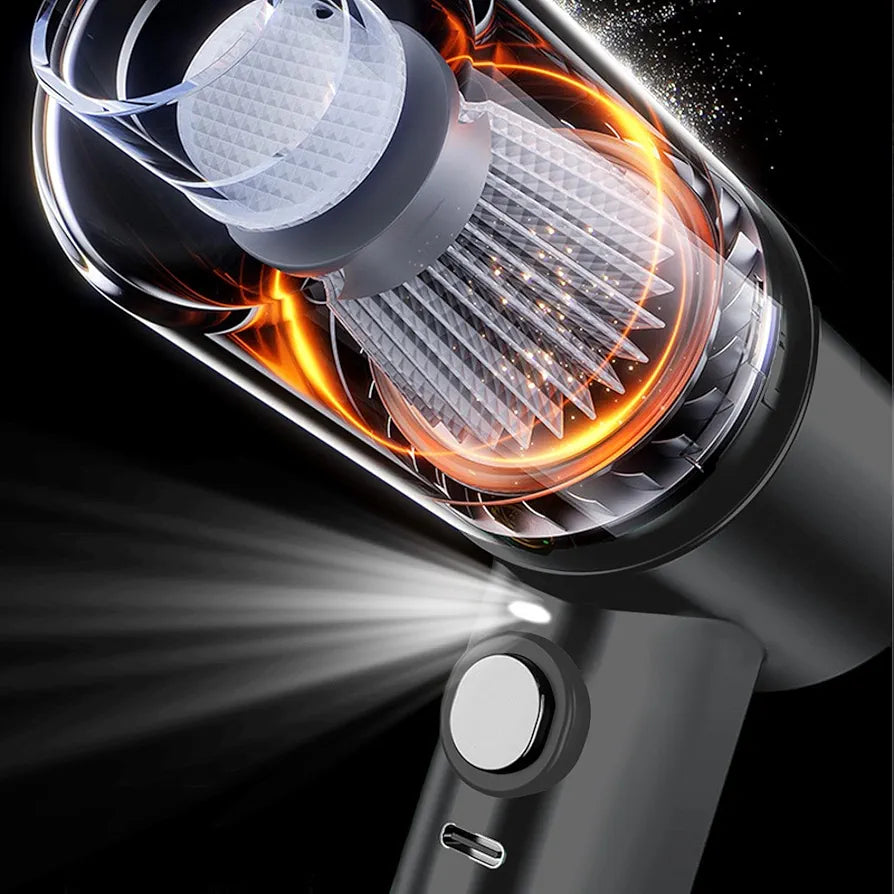 2 in 1 Rechargeable Vacuum Cleaner & Blower