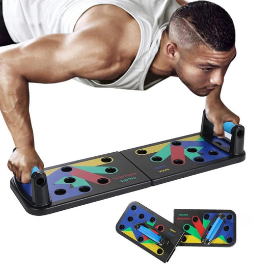 14-in-1 Push-Up Training Workout Board/Stand