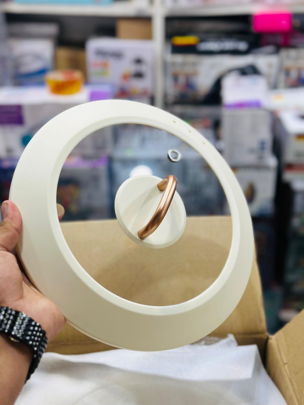 Lot Imported JIEXG 4L Electric Cooking Pot 1200W