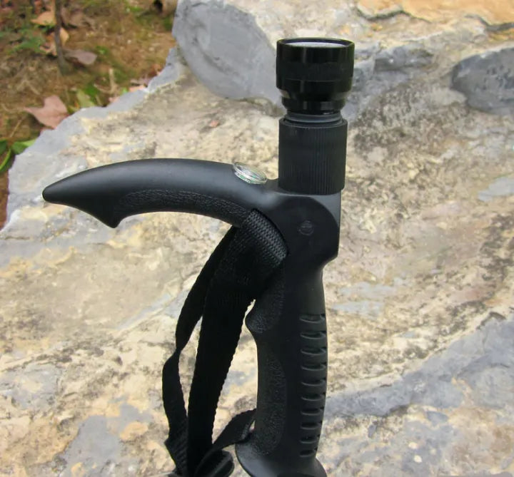 Adjustable Foldable Walking Stick with T-Handle