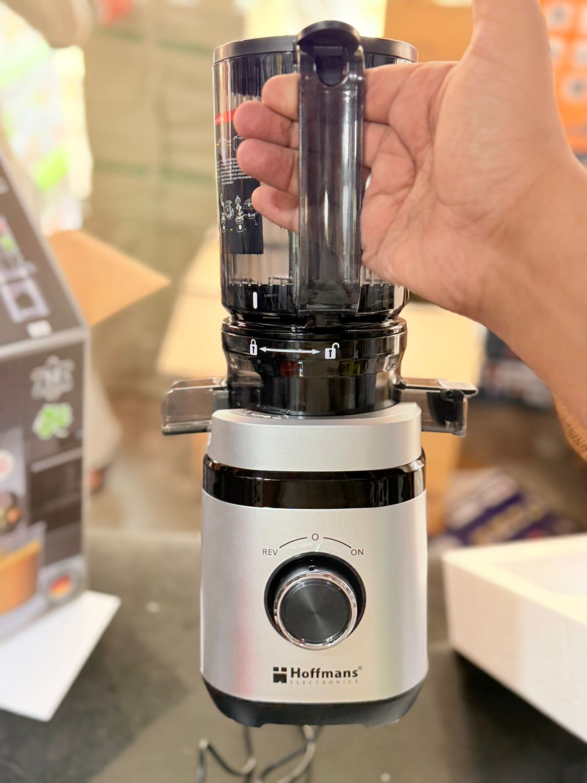 Hoffmans 300W Slow Juicer HM-640