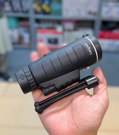 40X60 Zoom Optical Lens Monocular Telescope + Clip + Tripod For Mobile Phone
