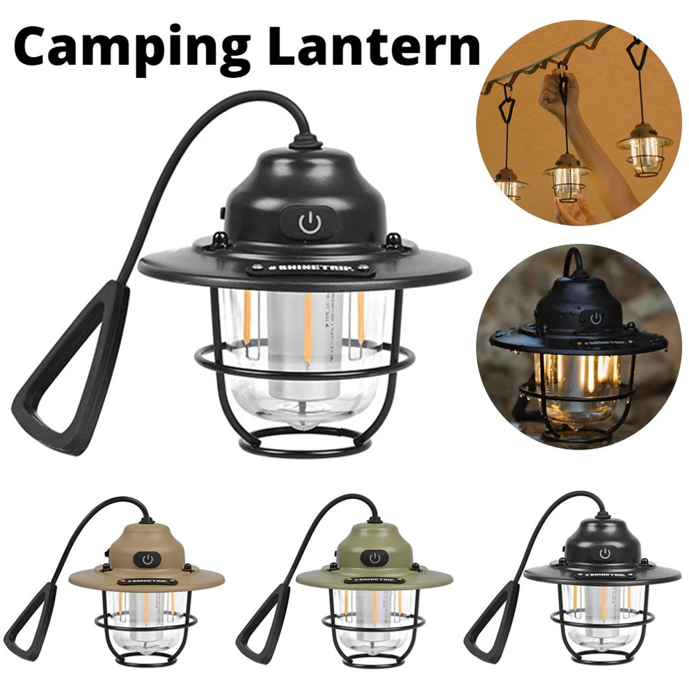 New Outdoor Ultra Long Life Rechargeable Camping Light