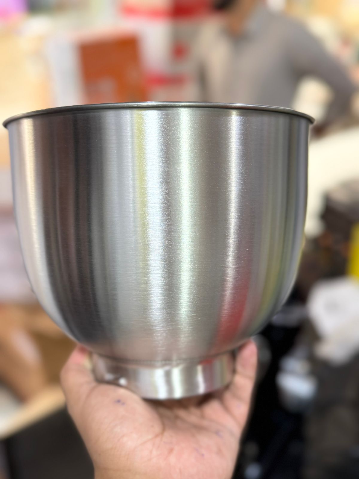 KitchenCook 1300W Stand Mixer - Dough Mixer 5.5L