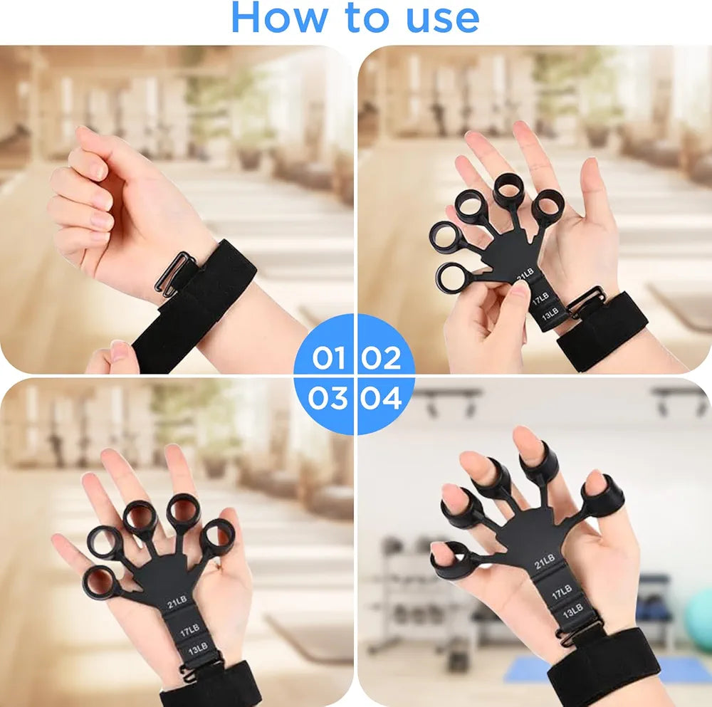 High quality Finger Gripper Exerciser