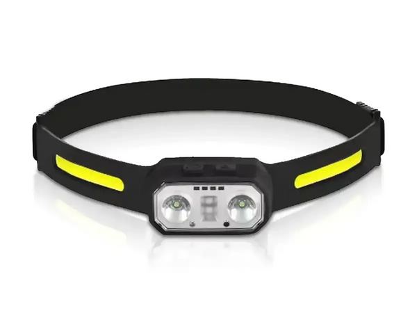 COBA High Performance LED Hands-Free Headlamp/Headlight