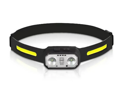 COBA High Performance LED Hands-Free Headlamp/Headlight