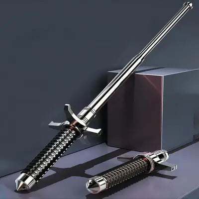 Multifunctional Self Defence Retractable Stick - Telescopic Baton