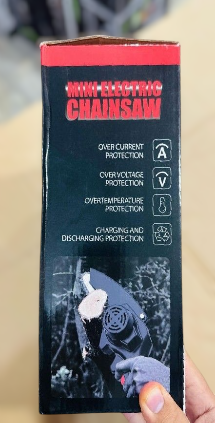 Rechargeable Handheld Mini Electric Chainsaw