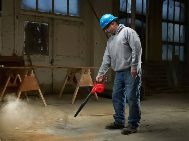 Lot Imported Milwaukee 2-in-1 Air Blower & Vacuum Cleaner With 88V Double Batteries