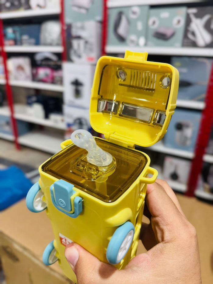 Bus Shape Kids Water Bottle 500ml