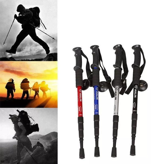 Lot Imported Retractable Hiking Stick
