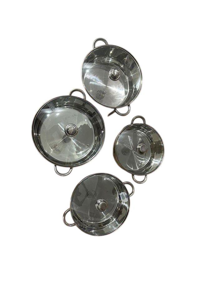 BergHome 8PCs Stainless Steel Cookware Set