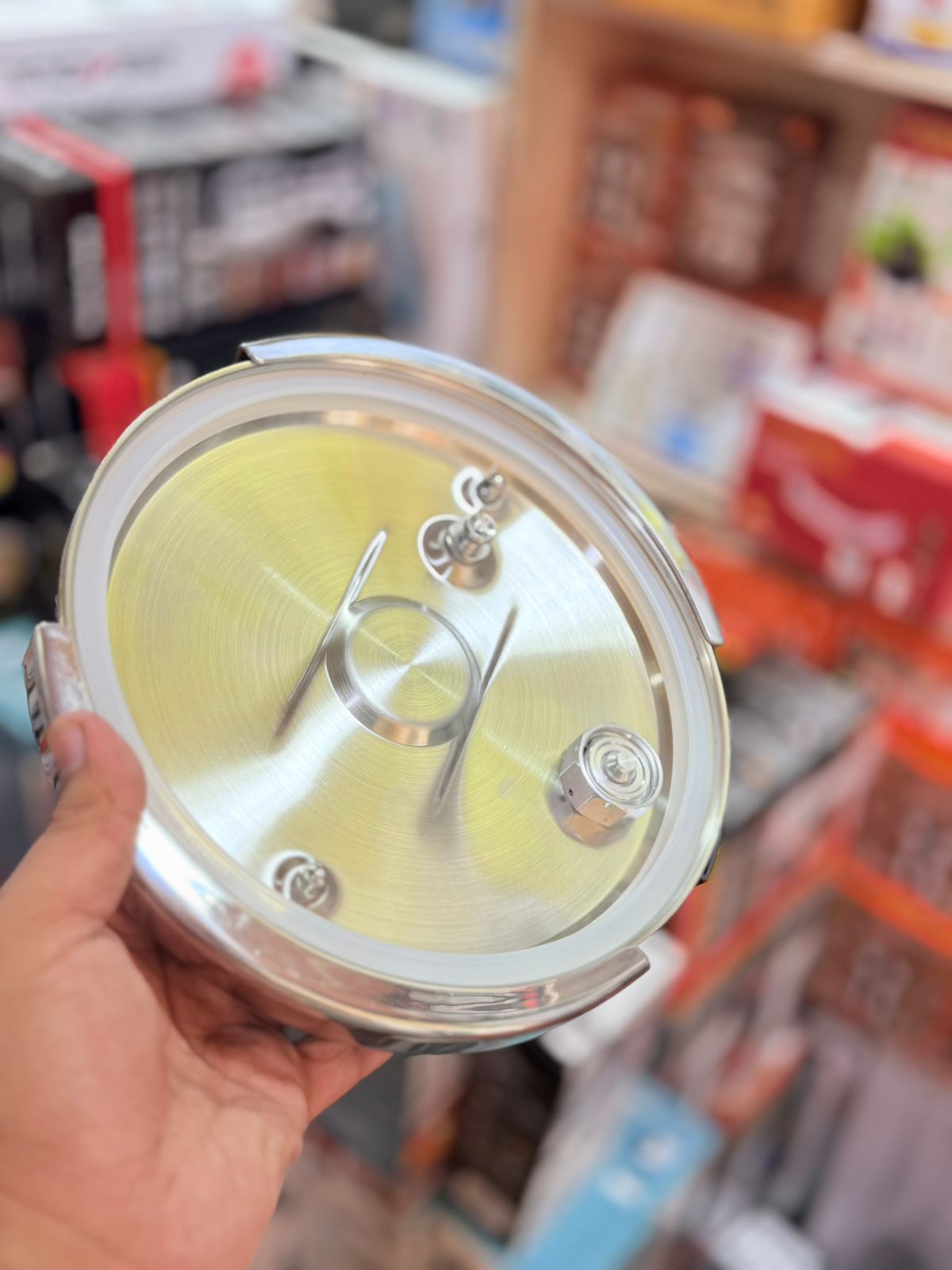 Perfect Unique 5+7L 18/10 Stainless Steel Pressure Cooker with Steamer & Glass Lid