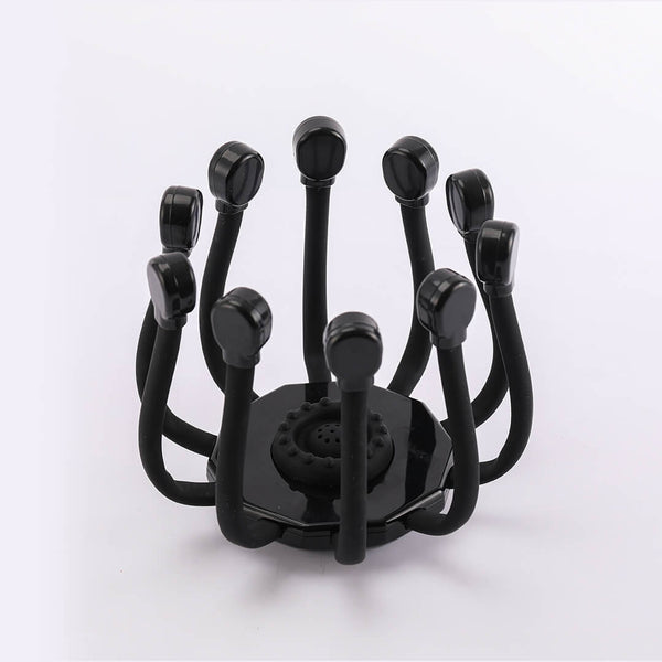 Electric Head Scalp Massager With 10 Vibration Contacts