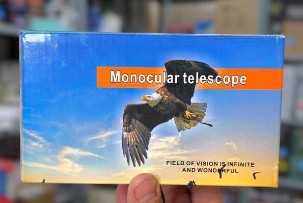 40X60 Zoom Optical Lens Monocular Telescope + Clip + Tripod For Mobile Phone