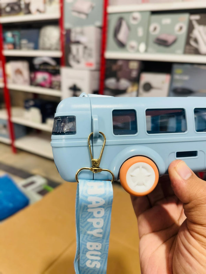 Bus Shape Kids Water Bottle 500ml