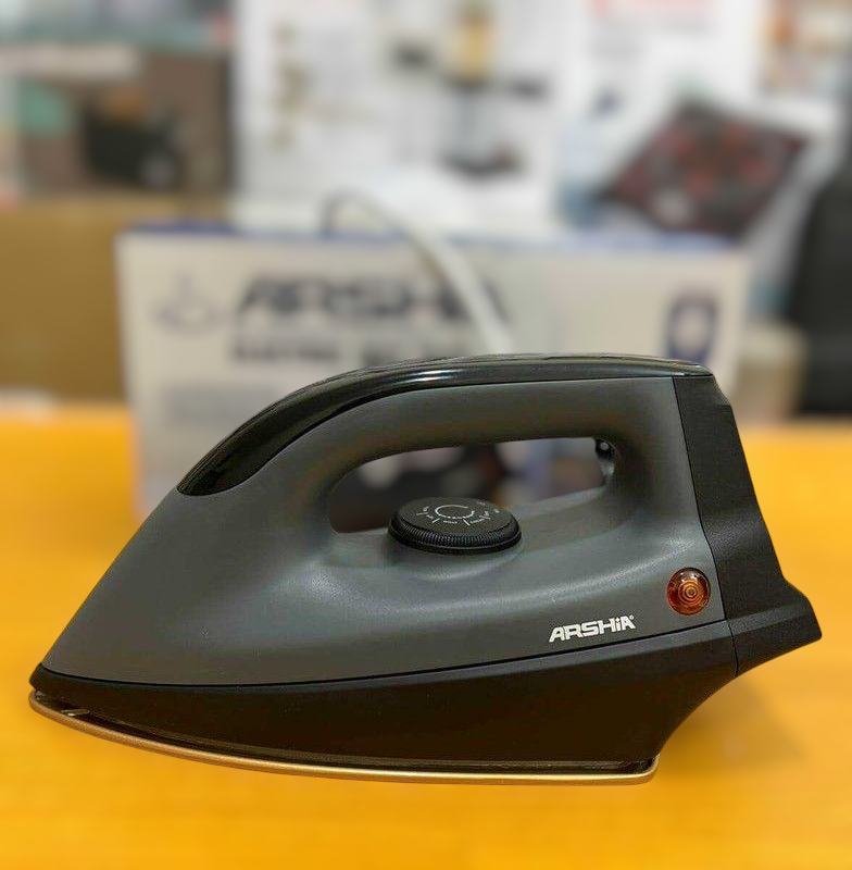 Arshia Heavy Weight Electric Dry Iron 1200W