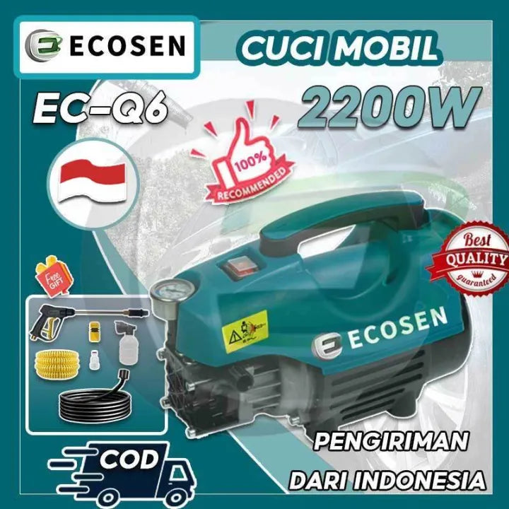 Ecosen High Pressure Washer 210 Bar