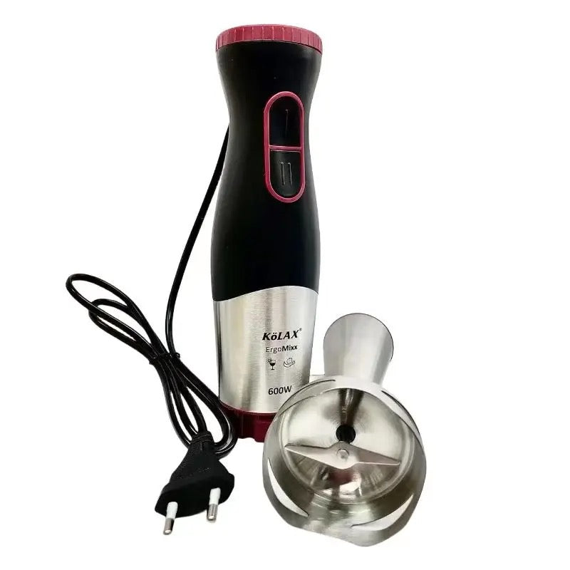 KoLAX Germany Stainless Steel Portable 2 Speed Multifunctional Kitchen Electric Mixer Hand Stick Blender