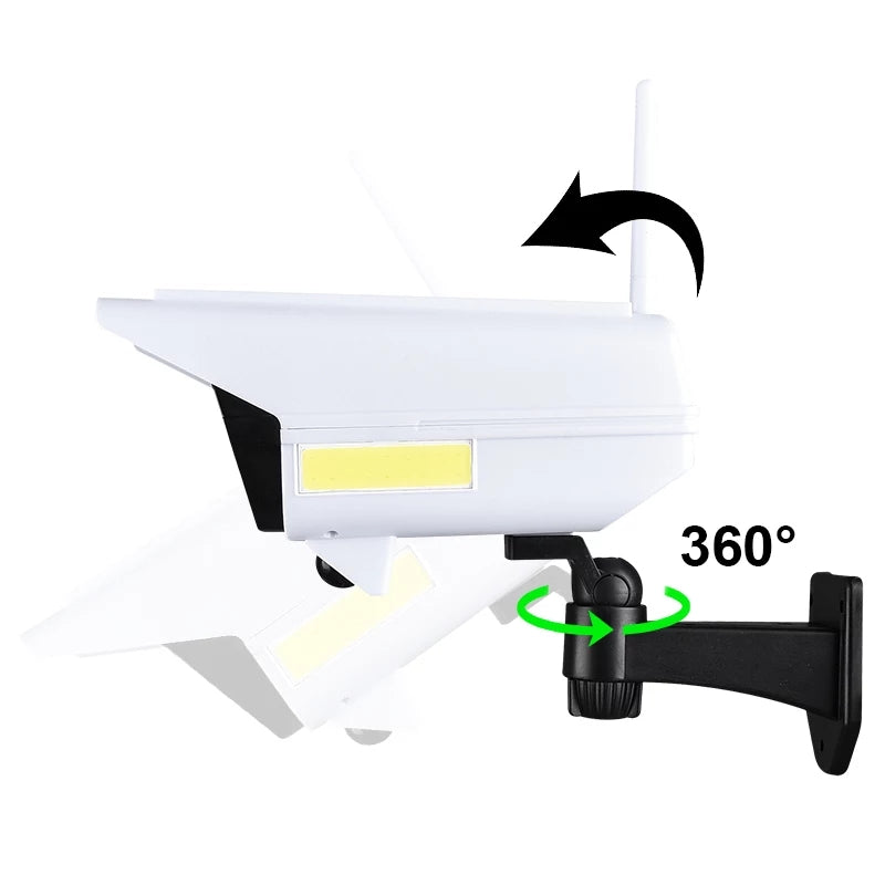 Solar Street Sun Rechargeable Led Light - Wall Lamp With Remote Control