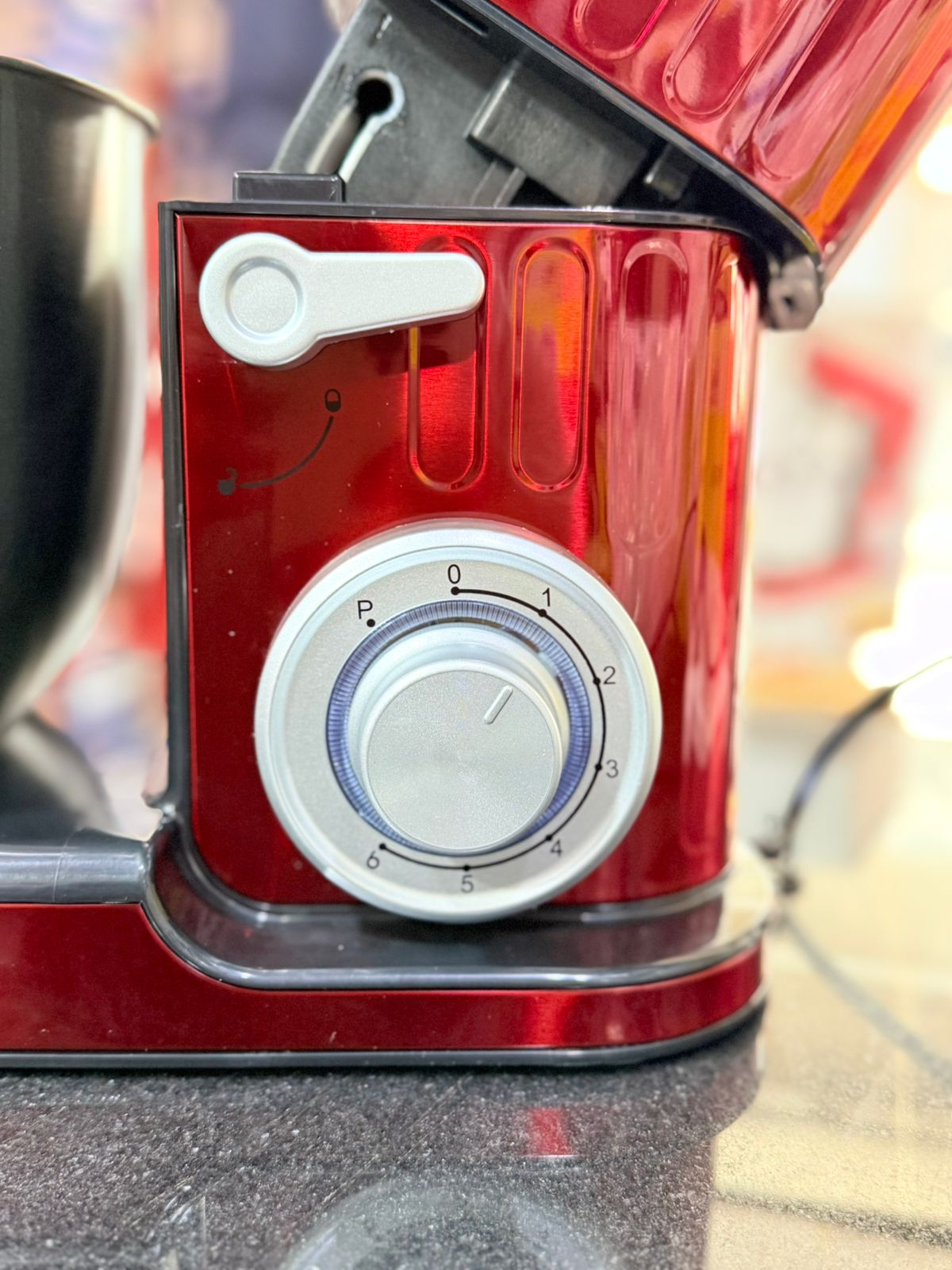 KitchenCook 1300W Stand Mixer - Dough Mixer 5.5L