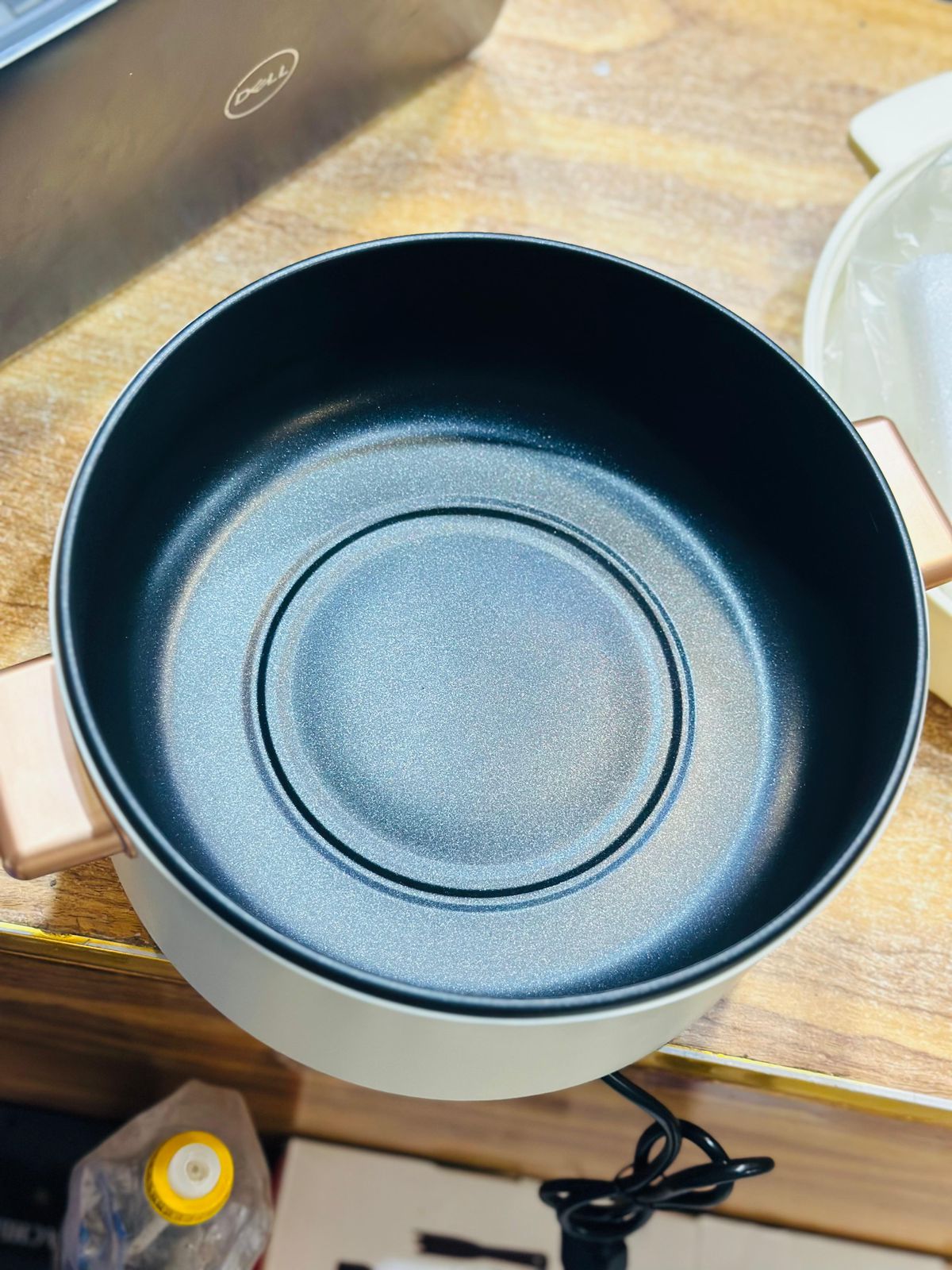 Lot Imported JIEXG 4L Electric Cooking Pot 1200W